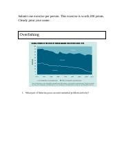Exercise 04 Overfishing Docx Submit One Exercise Per Person This
