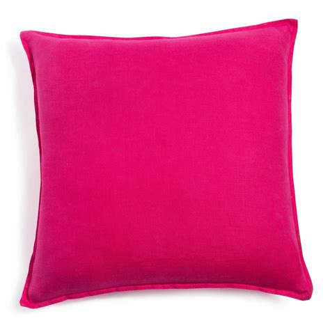 Coussin Fushia Maison Du Monde Table De Lit