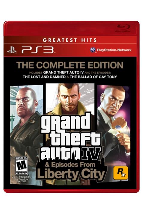 Игра Grand Theft Auto IV: Complete Edition Б/У (GTA 4) купить дёшево ...