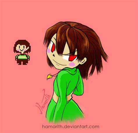 Undertale Chara By Hamarith On Deviantart