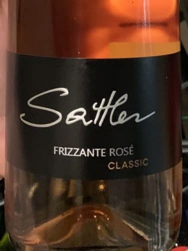 Weingut Sattler Classic Frizzante Ros Vivino