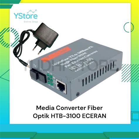 Jual Media Converter Fiber Optik Htb Netlink Eceran Shopee Indonesia