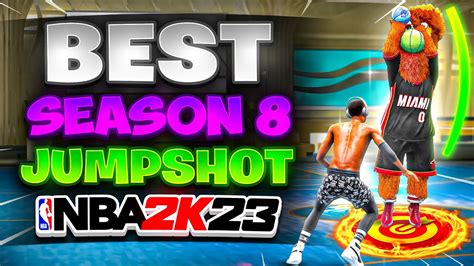 New Best Jumpshot For All Builds Nba 2k23 Fastest 100 Greens