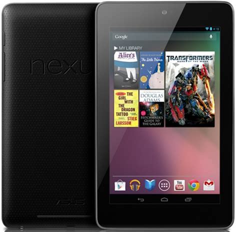 Google Nexus Tablet By Asus Specs Price Officially Android