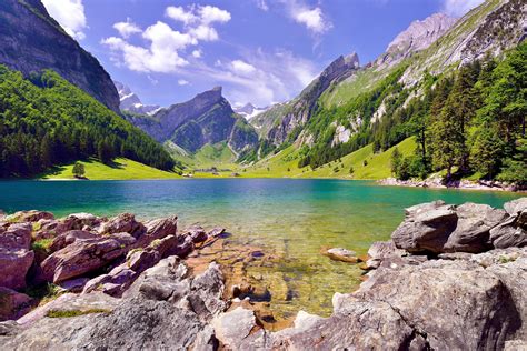 Hiking in Appenzell, Switzerland | Hike from Hut to Hut in the Alpstein ...