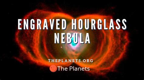 Engraved Hourglass Nebula - Facts and Info - The Planets