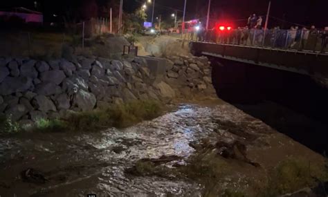 VIDEO Alerta Por Aumento De Caudal En Estero De San Felipe