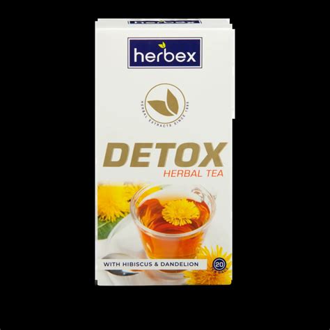 Slimmers Detox Tea 20s Herbex