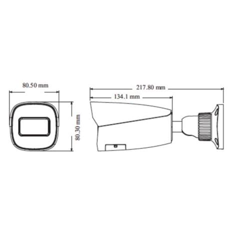 InVid PAR P8BIRA2812 LC2 8 Megapixel Network IR Outdoor Bullet Camera