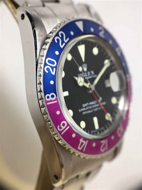 Rolex Gmt Master Mk Fuchsia Small Gmt Hand Ref Rolex