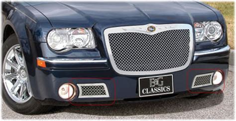 Chrysler 300c Aftermarket Custom Mesh Grill Grille Grilles Insert Truck Accessories Auto Parts