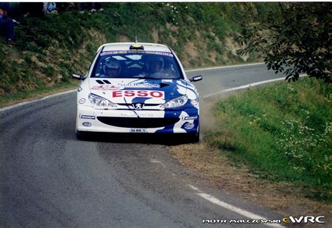 Panizzi Gilles Panizzi Herv Peugeot Wrc Rallye Sanremo