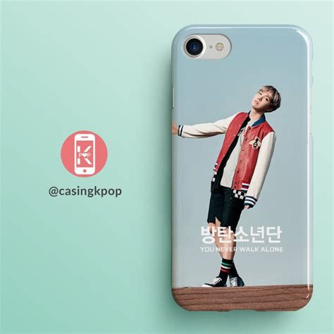 Jual Caseme Casing Handphone Kpop Bts Jhope Teaser Images You Never