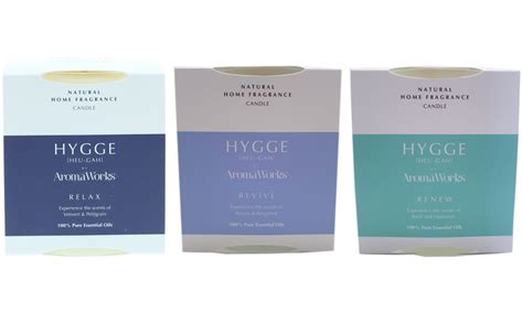 Aromaworks Hygge Candle 220g Groupon