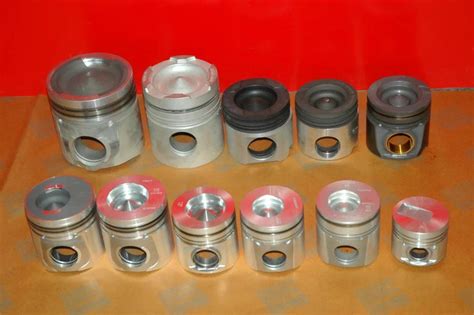 piston of 4B, 6B, 6C, 6L, ISBE, QSB, ISDE, ISL, QSL, ISZ, QSZ, N855 ...