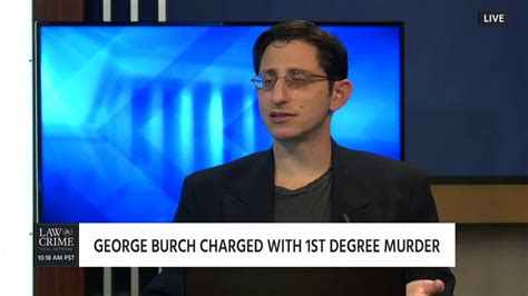 Ronn Blitzer Talks George Burch Trial On Law Crime Network YouTube