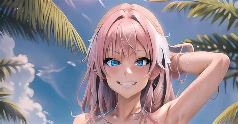 Girl Beautiful Girl On The Beach Reikaのイラスト Pixiv