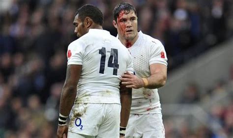 Blood And Guts Chris Robshaws Call Costly As England Go So Close