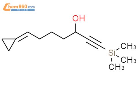 583053 65 0 1 Heptyn 3 ol 7 cyclopropylidene 1 trimethylsilyl CAS号