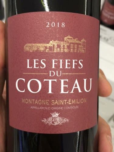 Lidl Les Fiefs du Coteau Montagne Saint Émilion Vivino US