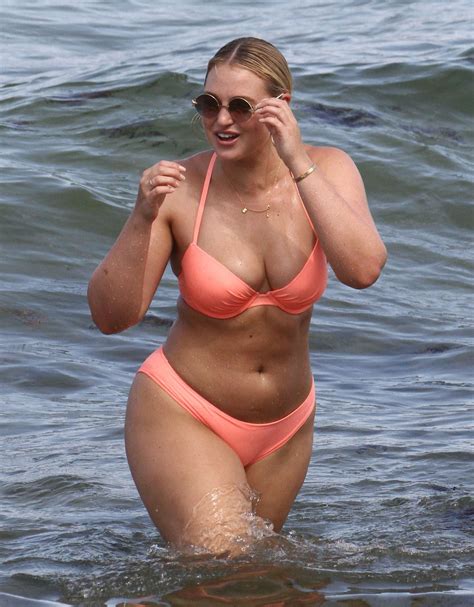 Iskra Lawrence In Pink Bikini GotCeleb 17708 The Best Porn Website