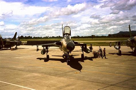 Thuds From The 355th Tfw At Takhli Royal Thai Air Force Base In 1966