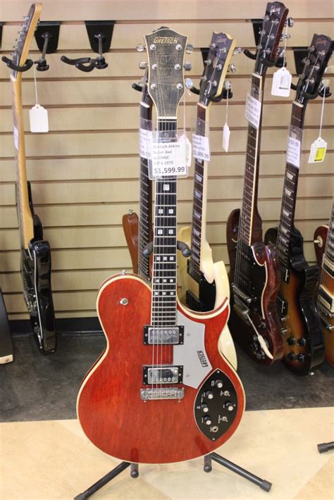 Gretsch Super Axe Vintage Electric Guitar 1973-75 – Used | Ted's Pawn Shop