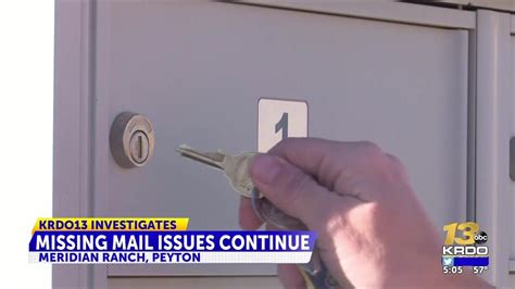 Peyton Residents Claim Mail Is Being Stolen From Community Mailboxes