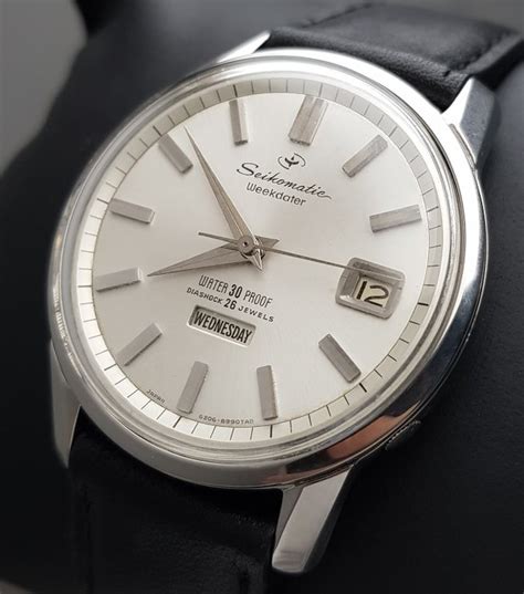 Seiko Seikomatic Weekdater J Automatic Rare Vintage Catawiki