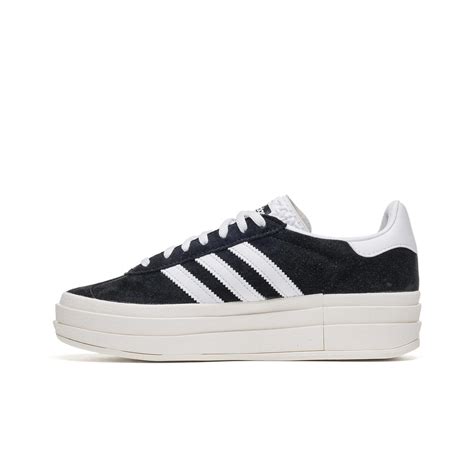 Sapatilhas Adidas Originals Gazelle Bold W Preto De Mulher HQ6912