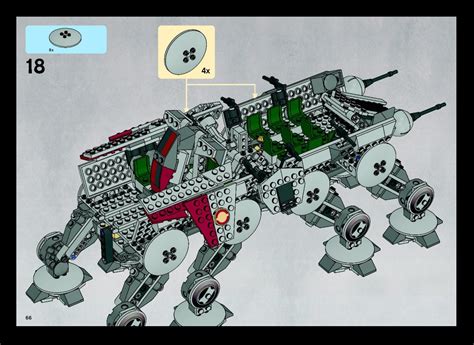 Notice / Instructions de Montage - LEGO - 10195 - Republic Dropship ...