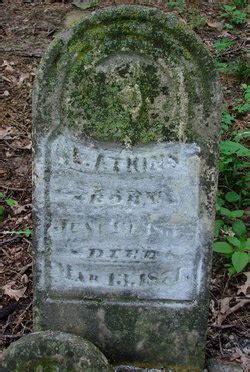 Levin Atkins M Morial Find A Grave