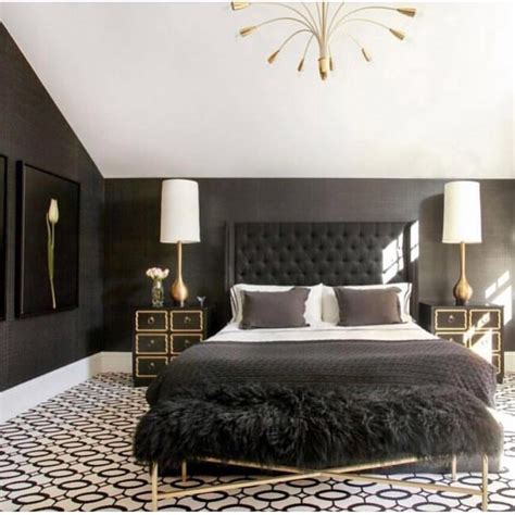 8 Black White And Gold Bedroom Decor Ideas: A Timeless And Elegant ...