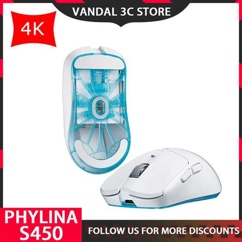 Wireless Phylina S Gaming Mouse Ultra Lightweight G Programmable