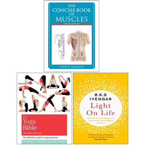 The Concise Book Of Muscles The Classic Yoga Bible Light On Life 3