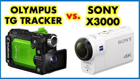 RetroTech Olympus TG Tracker Vs Sony X3000 Jay Shareef