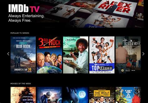 Amazons Ad Supported Imdb Tv Streaming Service Finally Gets Android