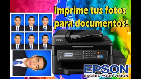 Como Imprimir Fotos Para Documentos Impresora Epson Fotos Para