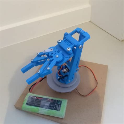 3D Printable Axis Robot Arm By Max Siebenschlaefer, 48% OFF