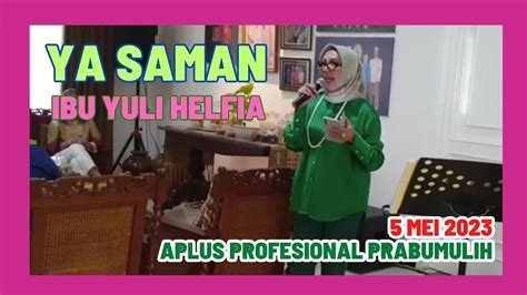 Ya Saman Oleh Ibu Yuli Helfia Aplus Profesional Laundry Home