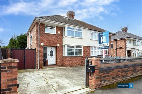 Woodland Road Halewood Liverpool Merseyside L Bed Semi Detached