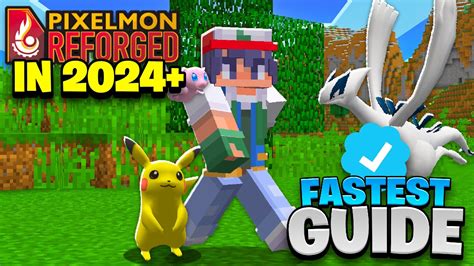 How To Install The Latest Pixelmon Minecraft Pixelmon Reforged Youtube