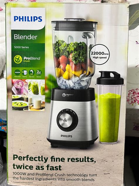 Philips Blender 5000 Series TV Home Appliances Kitchen Appliances