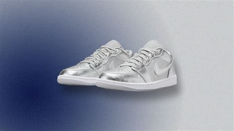 The Air Jordan 1 Low ‘Silver Foil' is a firm clapback to all those ...