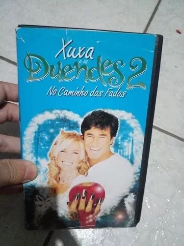 Vhs Xuxa E Os Duendes No Caminho Das Fadas Nacional Venda Em S O