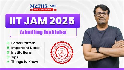 Iit Jam Mathematics Preparation Strategy Mathscare