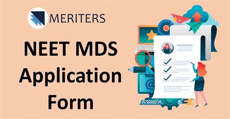 NEET MDS Application Form