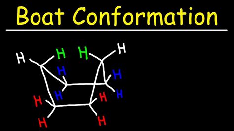 The Boat Conformation of Cyclohexane - Organic Chemistry in 2023 ...