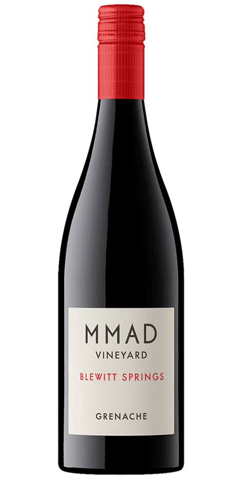 MMAD Grenache 2022 Waters Wine Company Buy Now