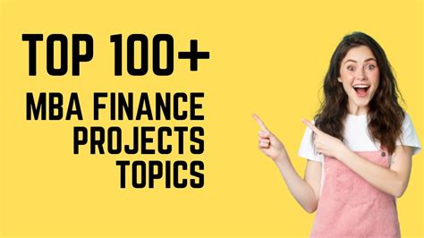 MBA Finance Project Topics List MBA Projects YouTube